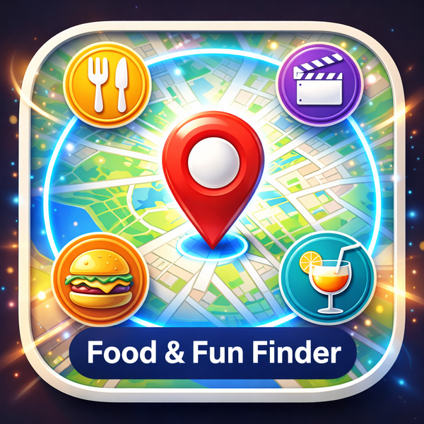 Food & Fun Finder